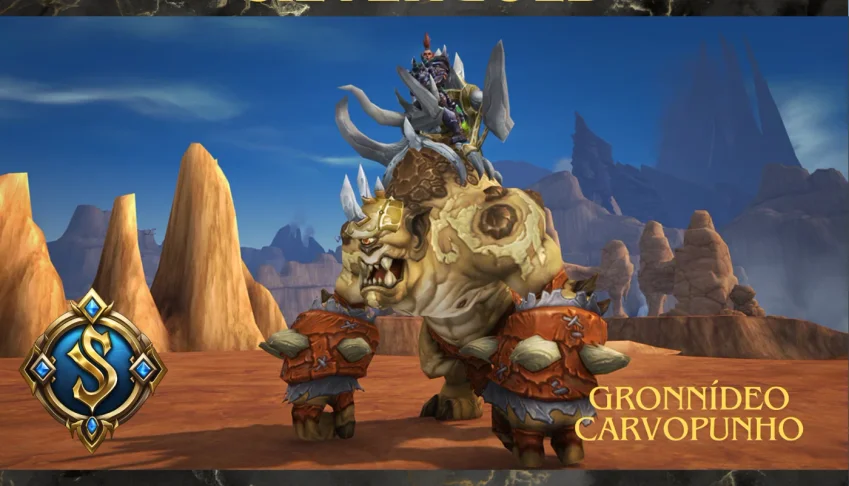 Montaria Gronídeo Carvopunho Wow