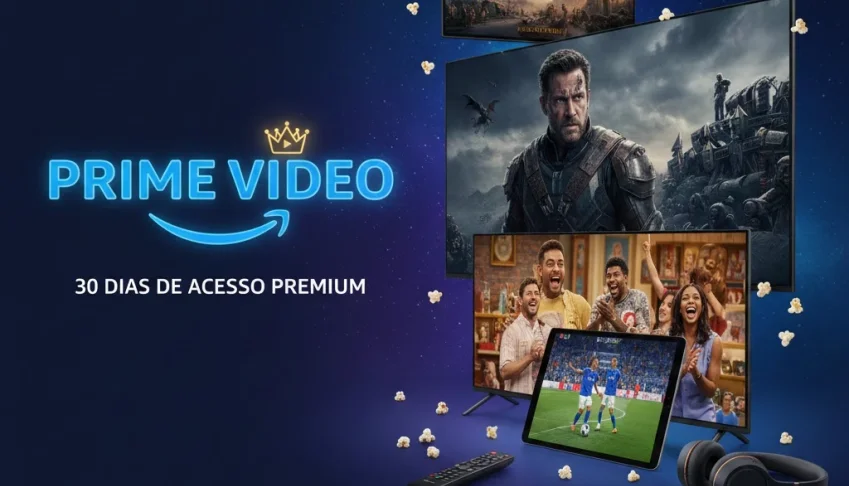 🍿 Prime Video - 30 Dias Por Preço Promocional! 🍿