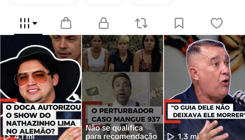 Conta Tiktok 52K De Seguidores