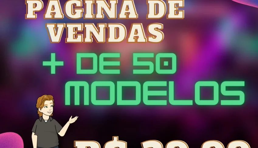 Pack Página de Venda