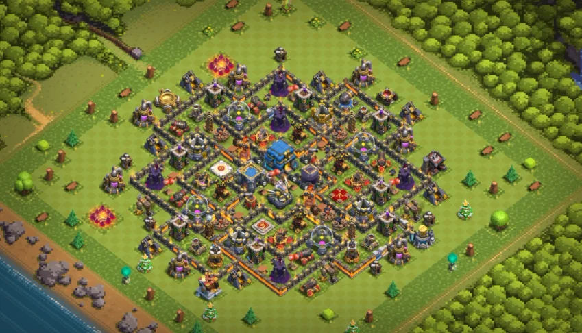 [Promoção] Clash Of Clans Cv12