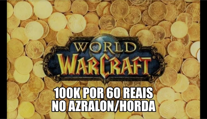 Gold no Servidor de Azralon no World of Warcraft Shadowlands