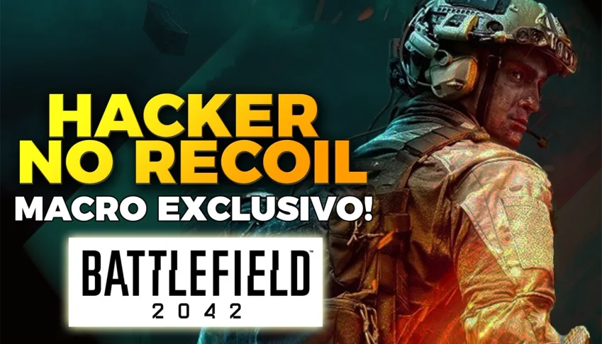 [Promoção] Macro No Recoil BattleField | 100% Working