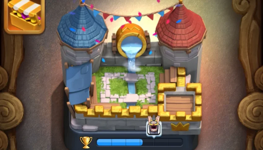 Conta De Clash Royale (2160 Troféus)