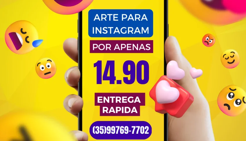 🔥 Banner Instagram / Facebook