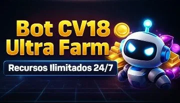 Bot CV18 Premium Evolua 24h/dia Sem Riscos