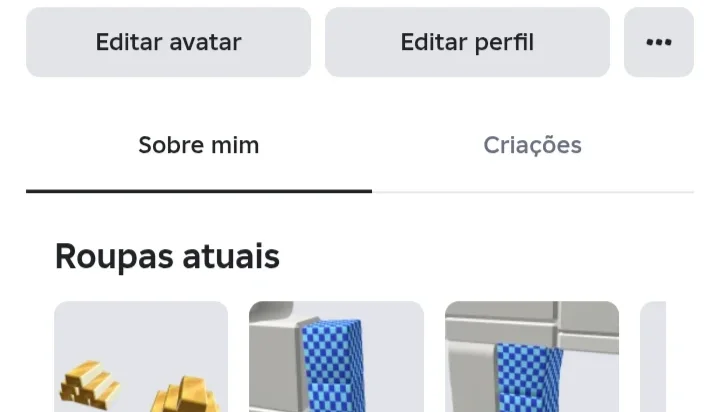Conta Roblox 2019 - Limited no Ombro (Lingotes de Ouro) | Se