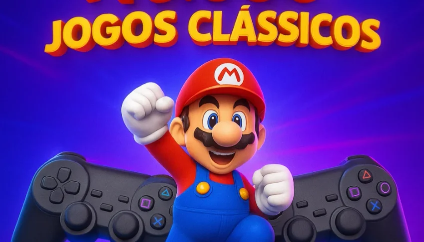 🔥🎮 Reviva A Sua Infância Agora Mesmo! 🎮🔥  👉