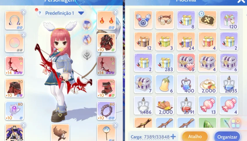 Conta Ragnarok Origin Classic