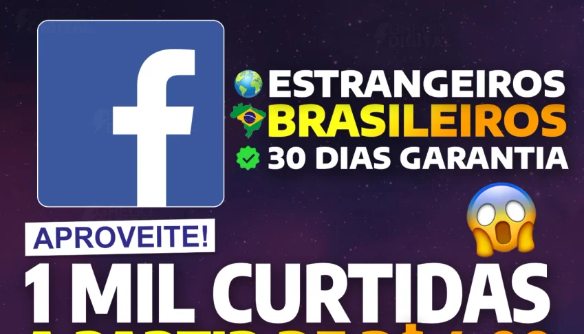 [Menor Preço] Facebook Curtidas - Curtidas Brasileiras