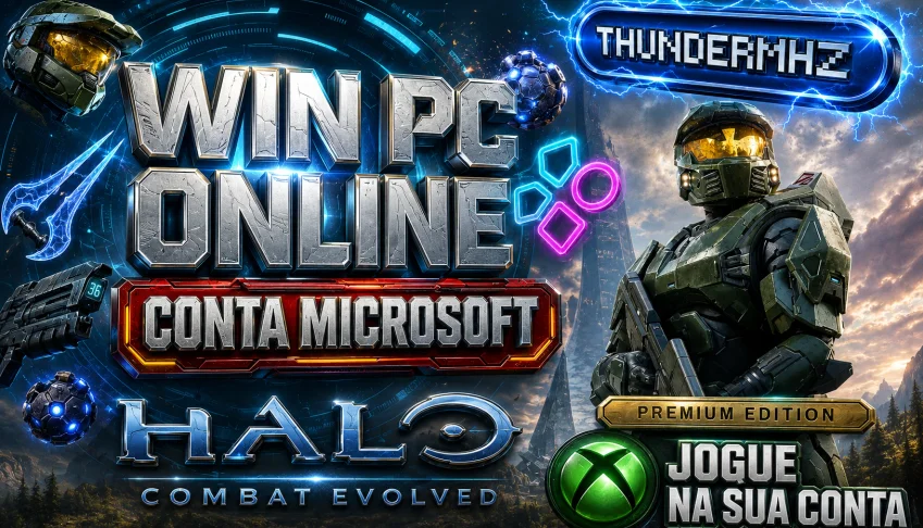 Halo: Campaign Evolved — Premium Ed. - Online Na Sua Conta