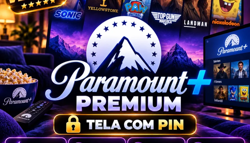 Paramount Premium – Tela Privada [30D]