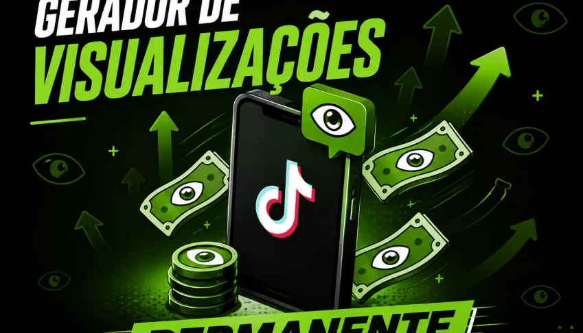 TikTok Gerador de Visualização + Gerador de Curtidas 2026