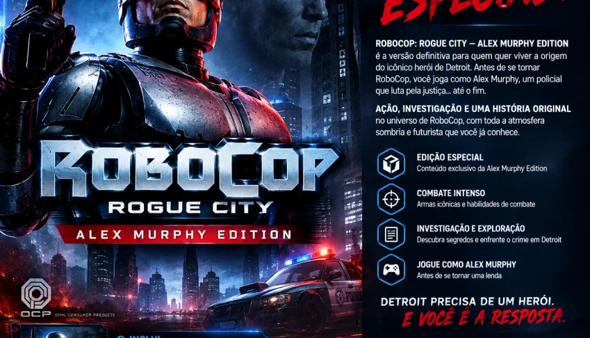 RoboCop Rogue City Alex Murphy Edition Steam Offline