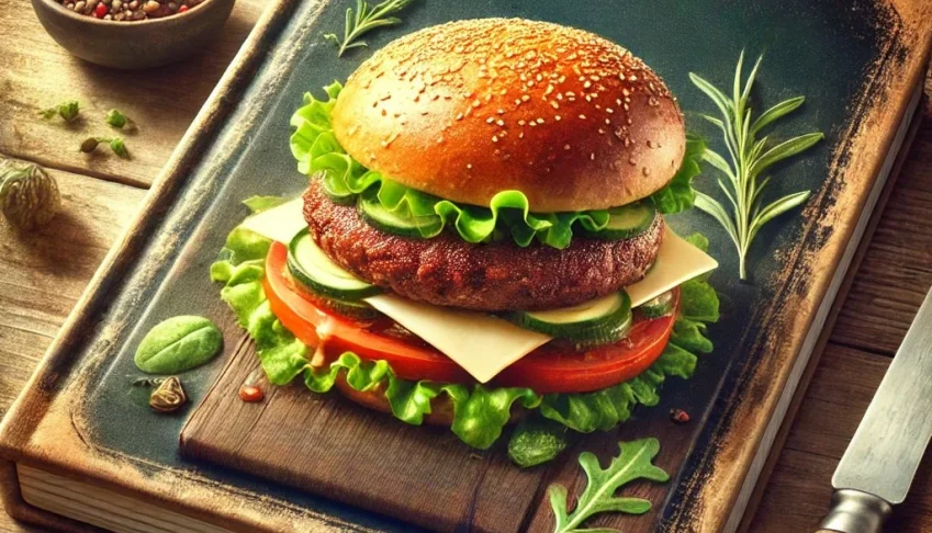 20 Receitas Inovadoras de Hambúrgueres