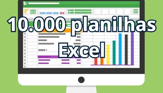 Mega Pack 10.000 Planilhas Excel