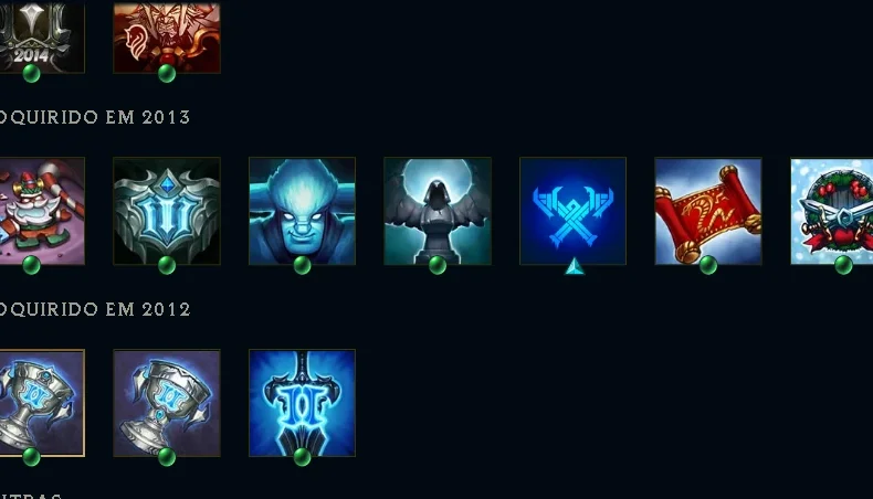 Conta Season 2 Elo Platina Com 229 Skins