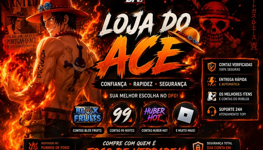 Loja do ace contas com dog blade por dez e com Buda 2