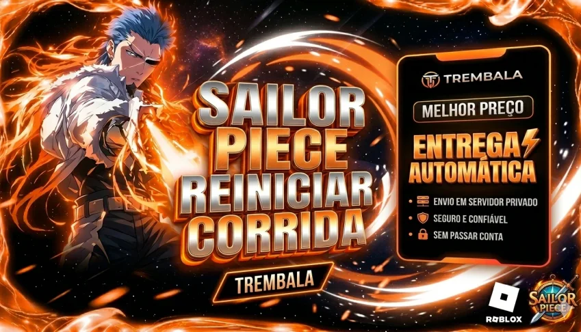 [Sailor Piece] Reiniciar Corrida - Envio Rápido 🧬