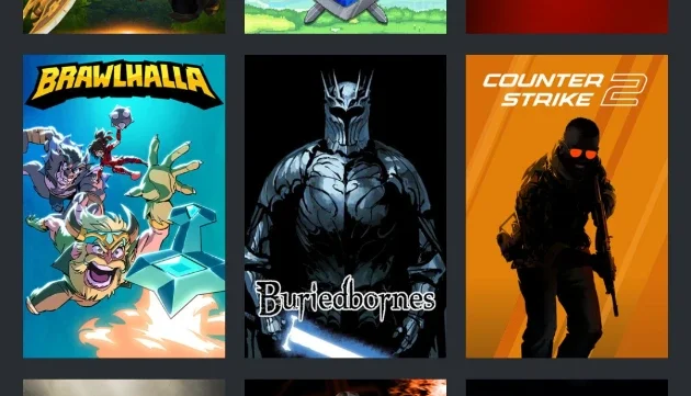 Conta Steam