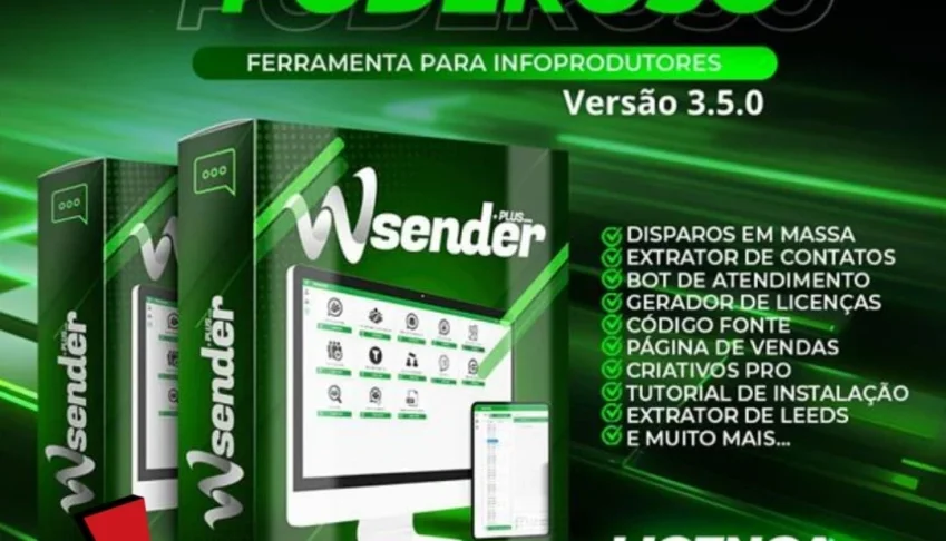 WA Sender 3.5 |Atualizado|Oficial|+ Bonus