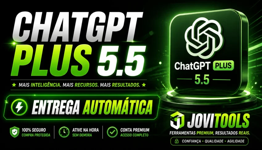 Chatgpt Plus 5.5 | 30 Dias - [Entrega Automatica]