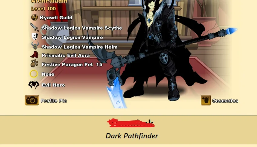 Conta Aqw 2013 Com Heromart E Muitos Raros