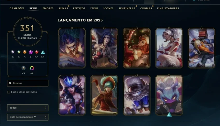 Conta Riot! Lol + Valorant