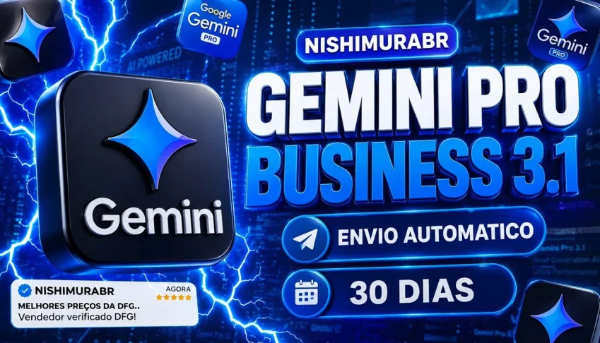 Gemini Bussines Enterprise [30 Dias]💫
