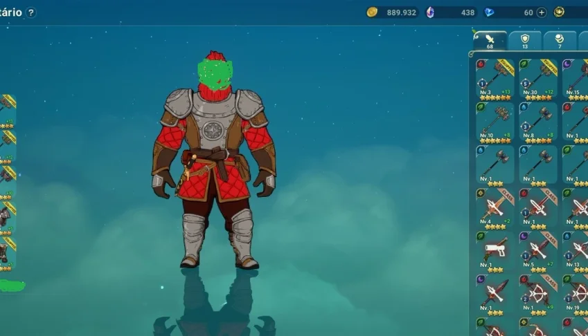 CONTA NI NO KUNI LVL 65 411K PC