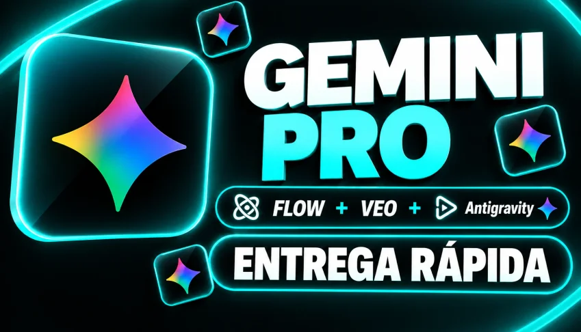 Gemini Pro + Antigravity + Flow 18 mes-30 dias de garantia!