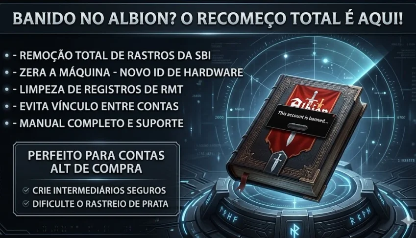 Limpeza Anti-ban