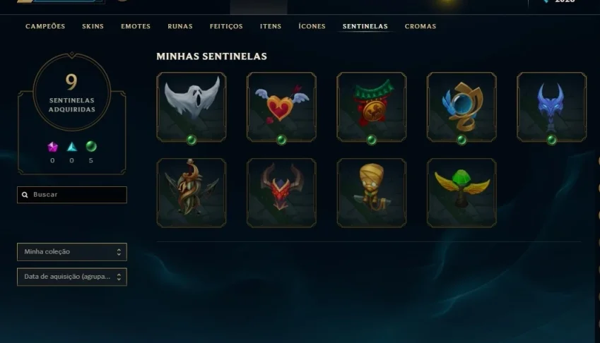 Conta League Of Legends Barata