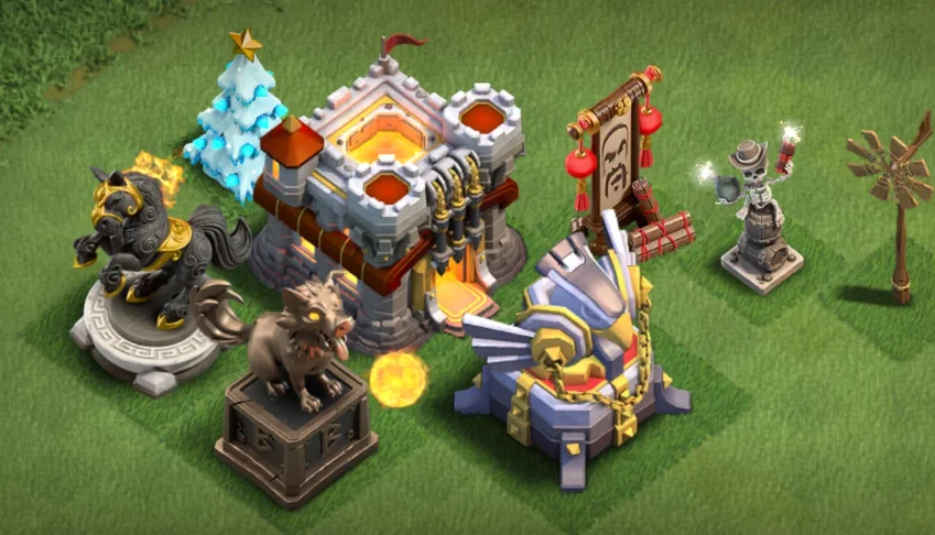 Clash Of Clans CV 11+ 5 Master Builder 2026