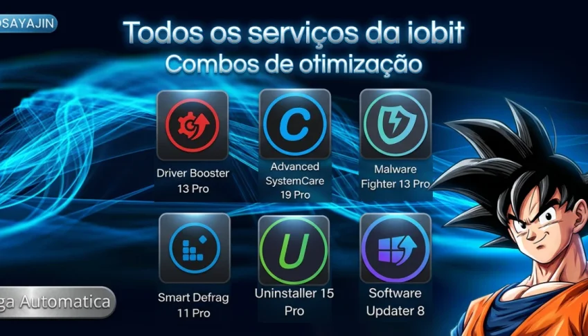 Super Combo Iobit 6 Em 1 – Alta Performance E Segurança Tota