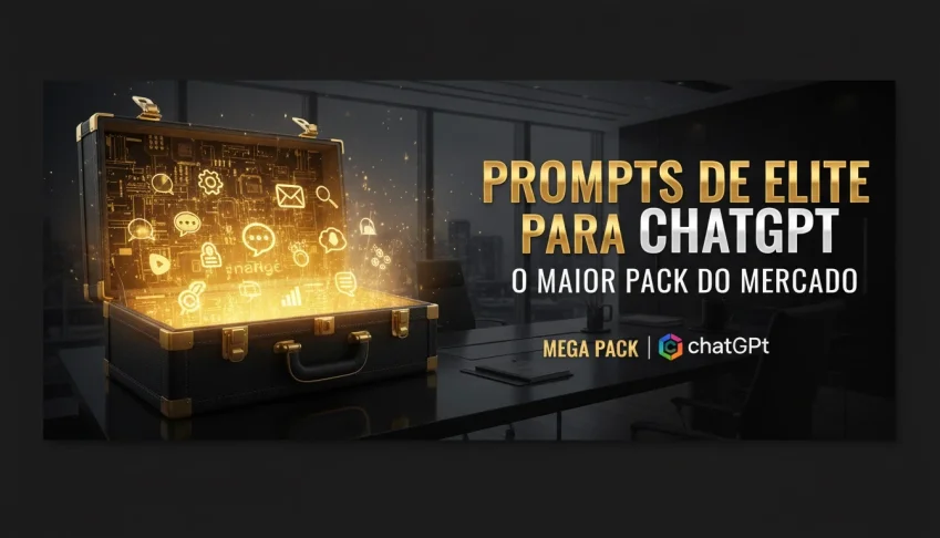 Mega Pack de prompts ChatGpt Lucrativos, milhares de nichos