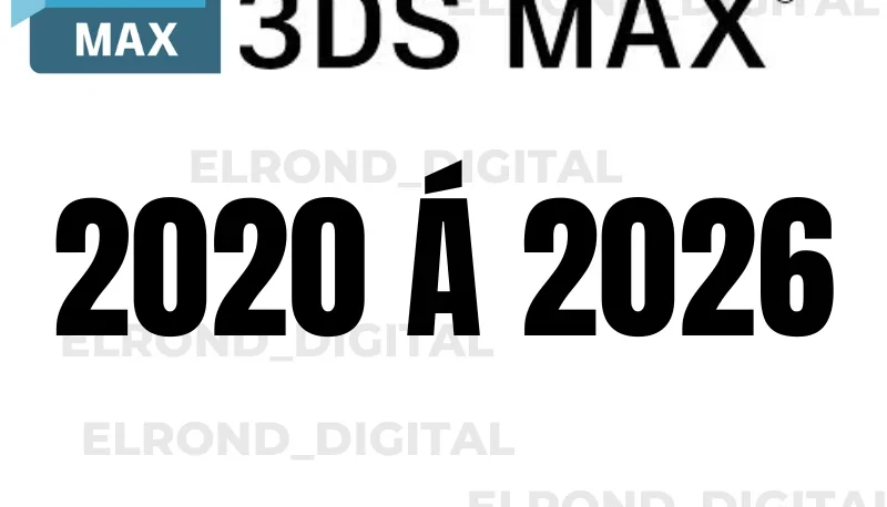 Autodesk 3DS Max para Windows - Original