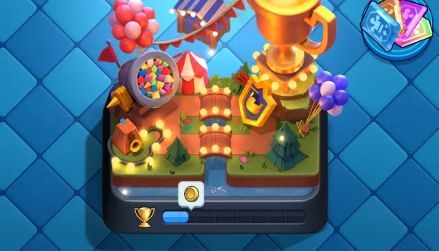 Conta Clash Royale 8k de troféus