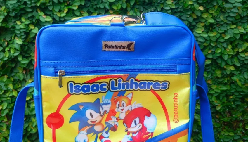 Bolsa Creche 3 Compartimentos Sonic