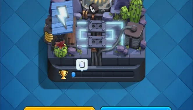 Conta Clash Royale