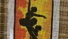 Tela para bordar em talagarça TQ-13 - 64 x 49 cm