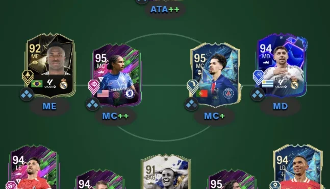 Conta Ultimate team ps4/ps5