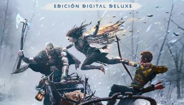 God of War Ragnarök Edição Digital Deluxe