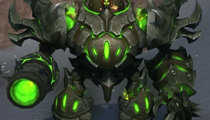 Montaria Wow - Aniquilador De Açovil / Felsteel Anihilator