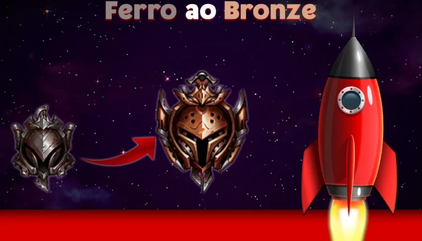 Elojob - Ferro ao Bronze! Até 4 divisões.