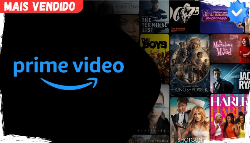 Prime Vídeo 30 Dias/Entrega Imediata