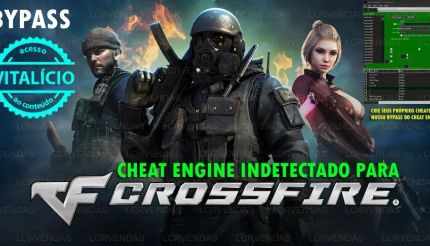 Cheat Engine Indetectado Para CrossFire - 2026