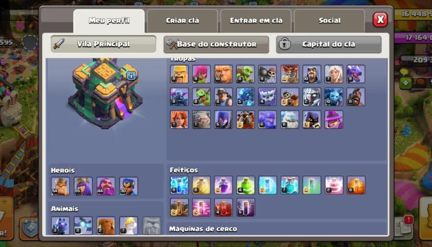 Conta De Coc Cv14 Bem Upada