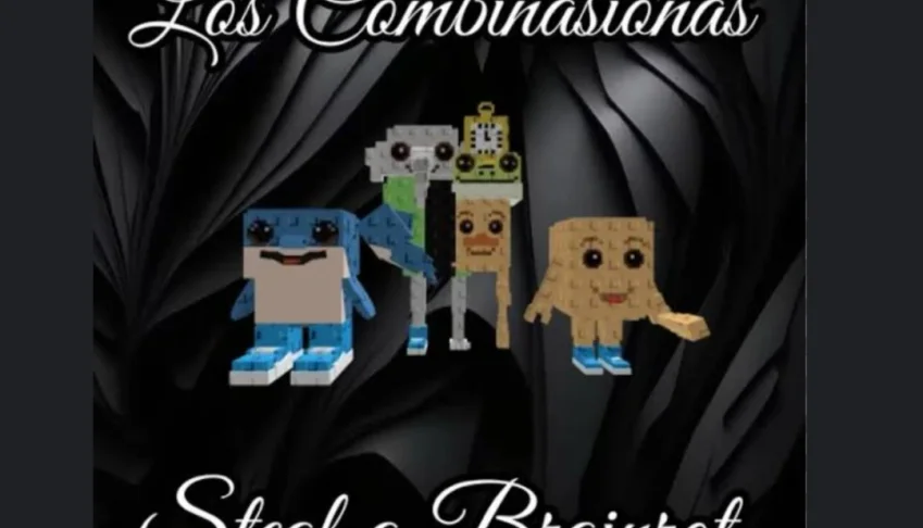 Los Combinados👶 Steal A Brainrot - Roblox