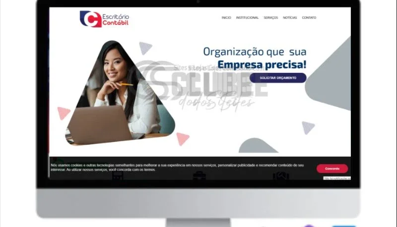 Script Site Pronto Contabilidade E Contadores Em Php